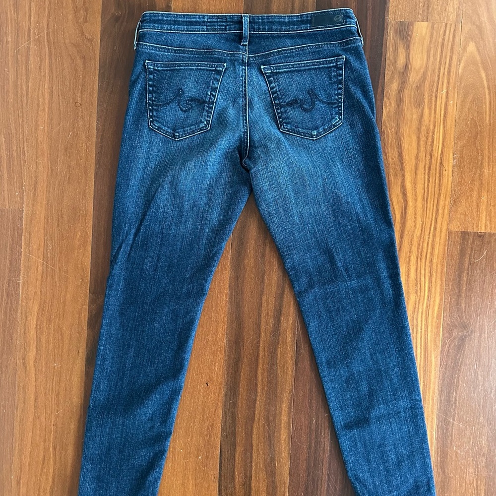 Ag Adriano Goldschmied “The Stevie Ankle” Slim Straight Ankle Jeans. Size 29 - Picture 3 of 4